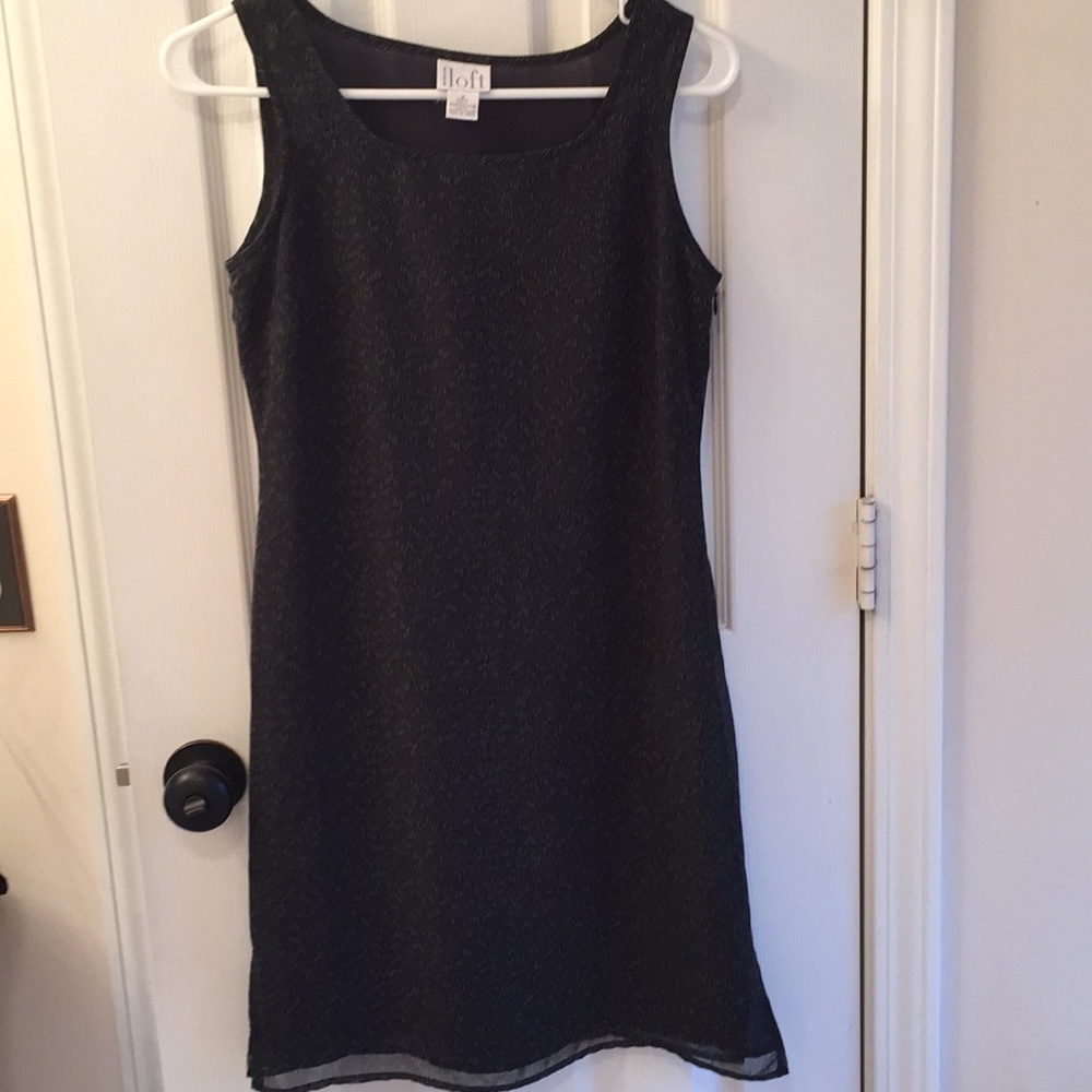 Charcoal gray with mint green